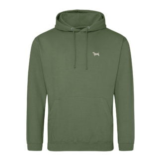 Basset Hound Owner Gifts Embroidered Hoodie From The House Of Dog.