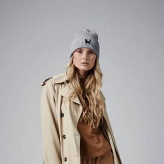 Chihuahua Owner Gift Clothing Gifts.  Recycled Oversized Cuffed Beanie Ski Hat From The House Of Dog.