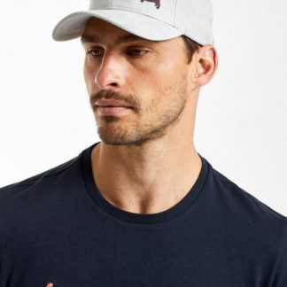 Basset Hound Owner Gifts, Faux Suede Embroidered Baseball Cap Hat, From The House Of Dog.