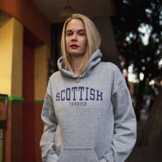 Scottish Terrier Scottie Dog Owner Gifts Printed Hoodie Gift Sweatshirt T-shirt From The House Of Dog.