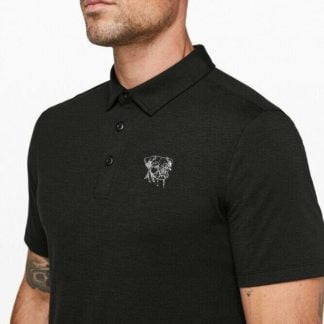 Border Terrier Clothing Gift Embroidered Polo Shirt.