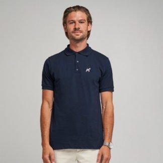 Fox Terrier Clothing Gifts Embroidered Polo Shirt, From The House Of Dog.