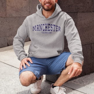 Manchester Terrier Owner Gifts Printed Hoodie Gift Sweatshirt T-shirt From The House Of Dog.
