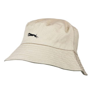 Whippet Silhouette , Italian Greyhound, Podenco Owner Gifts. Cotton Embroidered Bucket Sun Hat With Cotton Lining From The House Of Dog.