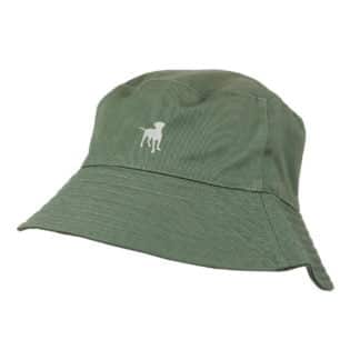 Rottweiler Owner Gifts. 100% Washed Chino Cotton Embroidered Bucket Sun Hat With Cotton Lining From The House Of Dog.