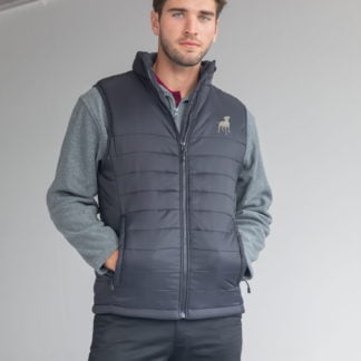 Rottie Rottweiler Clothing Gifts Embroidered Unisex Padded Gilet From The House Of Dog.