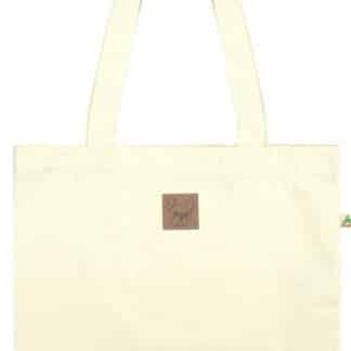 French Bulldog Frenchie Gifts. Shopper Tote Bag, Made from 100% Recycled Materials.