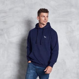 Beagle Owner Gifts Embroidered Hoodie From The House Of Dog.