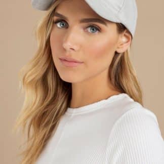 Schnauzer Gifts, Faux Suede Embroidered Baseball Cap.