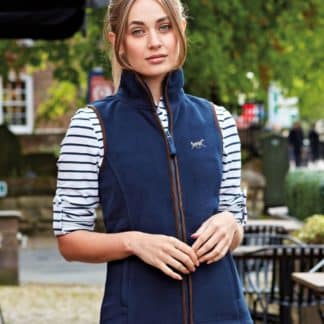 Saluki Owner Clothing Gifts Embroidered Fleece Gilet From The House Of Dog.