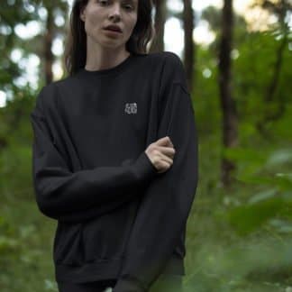 English Bulldog Owner Clothing Gifts Embroidered Sweatshirt  From The House Of Dog.