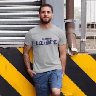 Scottish Deerhound Owner Gifts Printed Sweatshirt or T-shirt From The House Of Dog.