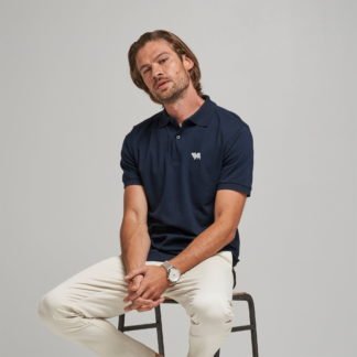 Papillon Owner Clothing Gift Embroidered Polo Shirt, From The House Of Dog.