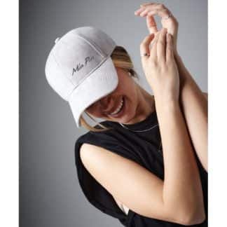 Miniature Pinscher Min Pin Zwergpinscher Gifts, Faux Suede Embroidered Baseball Cap Hat, From The House Of Dog.