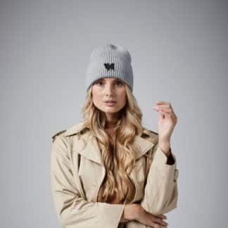 Papillon Owner Clothing Gifts.  Oversized Cuffed Beanie Ski Hat From The House Of Dog.