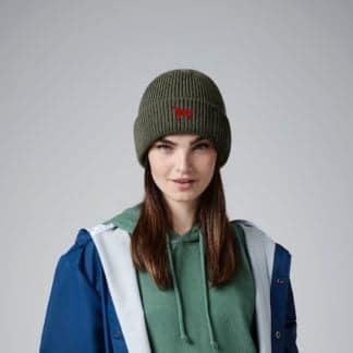 Irish red setter clothing gifts. water repellent thermal beanie ski hat from the house of dog.