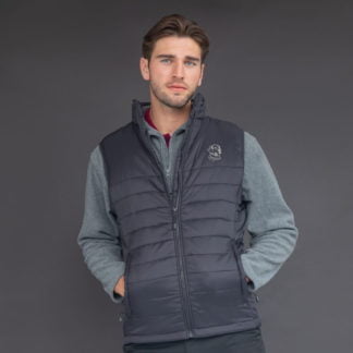 Golden Retriever Owner Clothing Gifts Embroidered Unisex Padded Gilet.