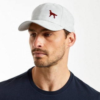 Irish Red Setter Owner Clothing Gifts, Faux Suede Leather Baseball Cap, From The House Of Dog.