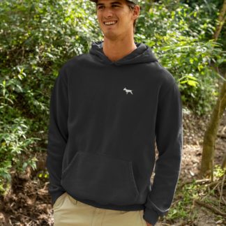 Bull Terrier Owner Gifts Embroidered Hoodie Top From The House Of Dog.
