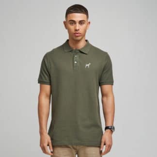 Dobermann Clothing Gift Embroidered Polo Shirt, From The House Of Dog.