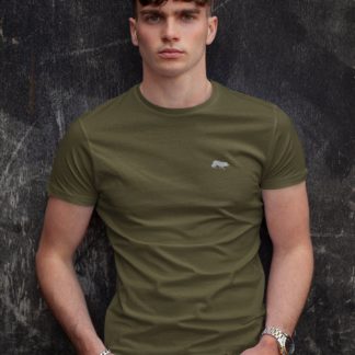 Border Collie Sheepdog Owner Clothing Gift Embroidered Heavyweight Organic Cotton T-shirt From The House Of Dog.