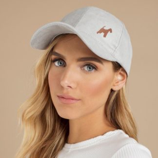 Irish Terrier Owner Clothing Gifts, Faux Suede Leather Baseball Cap Hat From The House Of Dog.