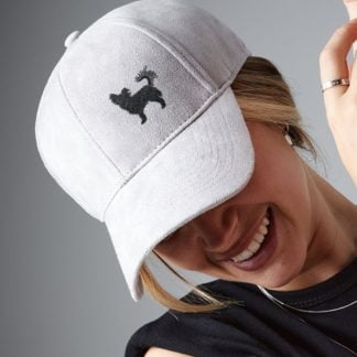 Chihuahua Owner Clothing Gifts, Faux Suede Leather Baseball Cap Hat From The House Of Dog.