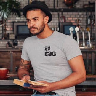 Hungarian Vizsla Owner Clothing Gift Printed Oh My Dog T-shirt From The House Of Dog.