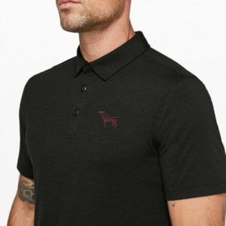 Chocolate Labrador Retriever Owner Gift, Clothing Gift Embroidered Polo Shirt.