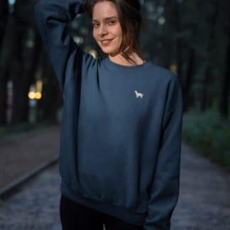 Cocker Spaniel Clothing Gifts Embroidered Sweatshirt  From The House Of Dog.