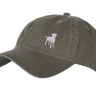 Rottweiler Rottie Owner Clothing Gifts. 100% Washed Chino Cotton Embroidered 6 Panel Unstructured Baseball Cap Hat From The House Of Dog.