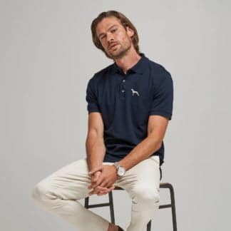 Weimaraner Owner Clothing Gift Embroidered Polo Shirt, From The House Of Dog.