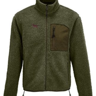 Chocolate Labrador Retriever owner gift clothing gifts embroidered unisex heavyweight sherpa fleece jacket.