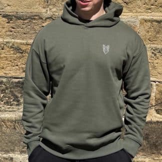 Border Collie Sheepdog Clothing Gifts Embroidered Unisex Eco-Friendly Super Heavyweight Hooded Sweatshirt From The House Of Dog.