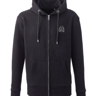 Cockapoo Owner Clothing Gifts Embroidered Unisex Organic Full Zip Hoodie From The House Of Dog