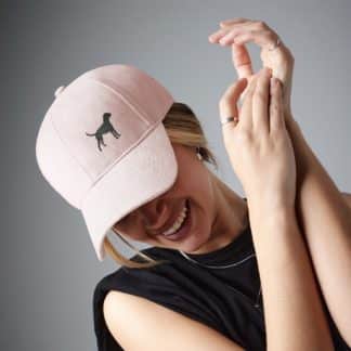 Boxer Owner Clothing Gifts, Faux Suede Leather Baseball Cap Hat From The House Of Dog.