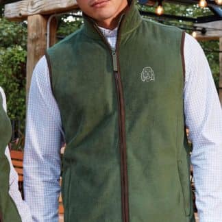 Cockapoo Owner Clothing Gift Embroidered Fleece Gilet, From The House Of Dog.