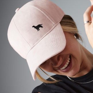 Cocker Spaniel Owner Clothing Gifts, Faux Suede Leather Baseball Cap Hat From The House Of Dog.