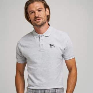 German Shorthaired Pointer Owner Clothing Gift Embroidered Polo Shirt, From The House Of Dog.