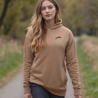 Deerhound Clothing Gifts Embroidered Unisex Eco-Friendly Super Heavyweight Hooded Sweatshirt From The House Of Dog.